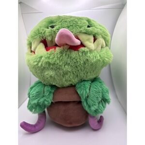 Squishable Venus Fly Trap Plush 10" The Mysterious Doctor Plague Magnetic Mouth